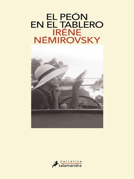 Title details for El peón en el tablero by Irène Némirovsky - Available
